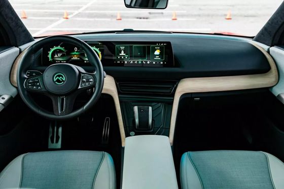 2024 Mullen GT 380km menzile sahip saf elektrikli spor arabası 4.2s 0-100km/h hızlandırma