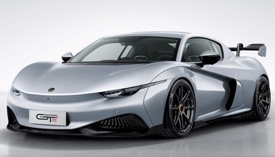 2024 Mullen GT 380km menzile sahip saf elektrikli spor arabası 4.2s 0-100km/h hızlandırma