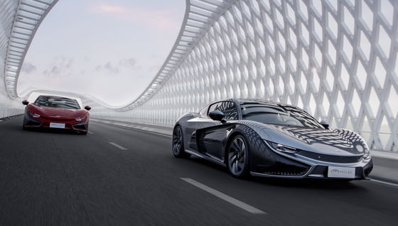 2024 Mullen GT 380km menzile sahip saf elektrikli spor arabası 4.2s 0-100km/h hızlandırma