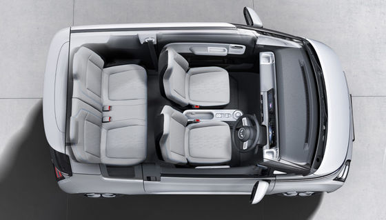 Yeni elektrikli mini otomobiller Wuling Air ev RHD Air EV 30/50 kW elektrikli motorla geliyor 200/300km RANGES