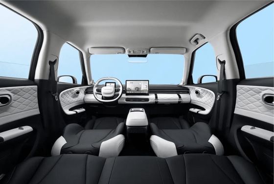 En yeni saf EV arabaları Dongfeng Nammi 01 hatchback EV ve etkileyici menzilli ve sağlam durumlu batarya