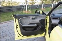 En yeni saf EV arabaları Dongfeng Nammi 01 hatchback EV ve etkileyici menzilli ve sağlam durumlu batarya