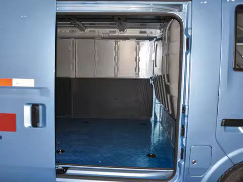 2024 SRM Yeni Enerji E3L 263km normalleştirilmiş Kargo Van 60kw saf elektrik gücü 90kmh en yüksek hız 2 renk seçeneği ile şaka