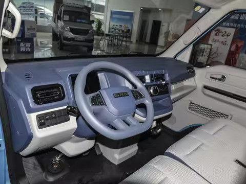 2024 SRM Yeni Enerji E3L 263km normalleştirilmiş Kargo Van 60kw saf elektrik gücü 90kmh en yüksek hız 2 renk seçeneği ile şaka