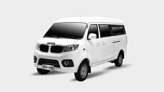 2023 Standart Sürümü 238km menzile sahip saf elektrikli mini yolcu arabası ve kolay kullanımı için kaydırma kapısı