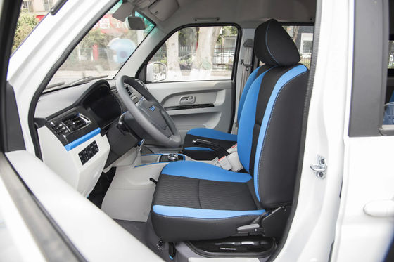 2023 Standart Sürümü 238km menzile sahip saf elektrikli mini yolcu arabası ve kolay kullanımı için kaydırma kapısı