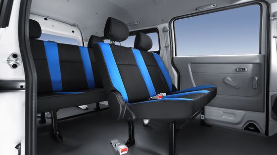 2023 Standart Sürümü 238km menzile sahip saf elektrikli mini yolcu arabası ve kolay kullanımı için kaydırma kapısı