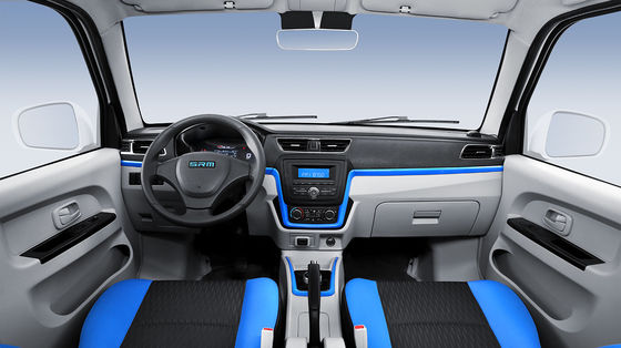 SRM 2023 Good Luck Standard Edition Box Container Electric Mini Cargo Van 248km menzil ve kaydırma kapısı ve büyük alan ile