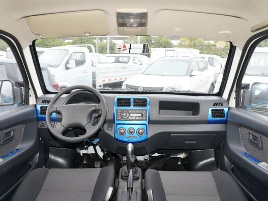 Yeni Enerji Araçları LHD 2 Koltuklu Kamyonet Pil Süresi 245km Changan Star 9 Ev Araba 245km NEDC Kullanılabilir