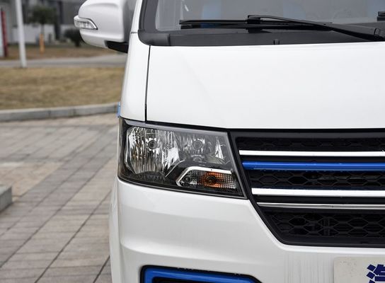 Karayolu şekli Jinbei Aile tarzı Yeni Elektrikli Van Hiace EV 220N.m ve 300km NEDC ile 80km/h'de en yüksek hızla