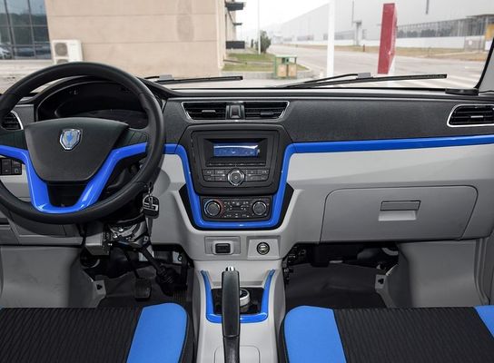 Karayolu şekli Jinbei Aile tarzı Yeni Elektrikli Van Hiace EV 220N.m ve 300km NEDC ile 80km/h'de en yüksek hızla