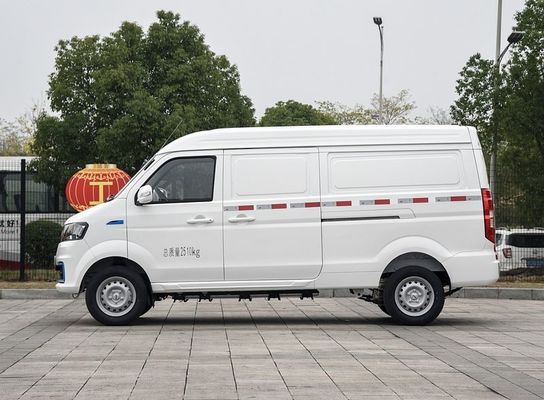 Karayolu şekli Jinbei Aile tarzı Yeni Elektrikli Van Hiace EV 220N.m ve 300km NEDC ile 80km/h'de en yüksek hızla