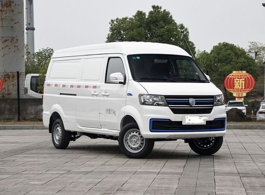 Karayolu şekli Jinbei Aile tarzı Yeni Elektrikli Van Hiace EV 220N.m ve 300km NEDC ile 80km/h'de en yüksek hızla