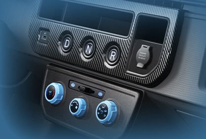 Süper yükleme kapasitesi 6m3 hacim 220N.m Döner RWD MODEL Farizon Xingxiang V Yeni Enerji Kamyonu