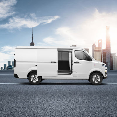 Süper yükleme kapasitesi 6m3 hacim 220N.m Döner RWD MODEL Farizon Xingxiang V Yeni Enerji Kamyonu