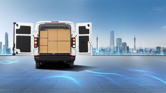 Süper yükleme kapasitesi 6m3 hacim 220N.m Döner RWD MODEL Farizon Xingxiang V Yeni Enerji Kamyonu