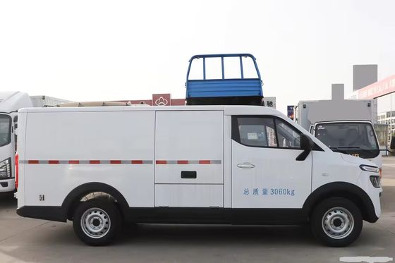 2023 Karry Dophine EV hafif ağırlıklı havacılık alüminyum gövde 271km menzil 2 depo 1 ve 270° çift kapı tasarımı