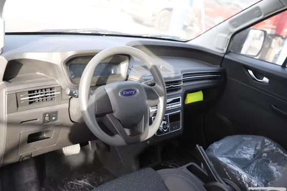2023 Karry Dophine EV hafif ağırlıklı havacılık alüminyum gövde 271km menzil 2 depo 1 ve 270° çift kapı tasarımı