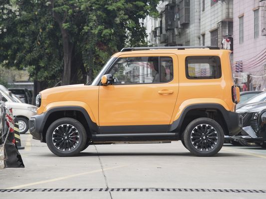 2024 Saf Elektrikli Araç SAIC Baojun Yep Elektrikli SUV 303km menzile sahip
