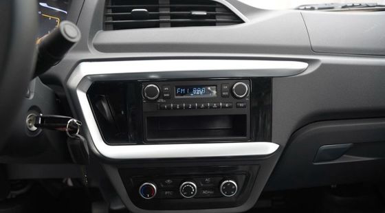 Feidi Q2t Serisi 2.6t 3.01m Tek Sıralı Saf Elektrikli Çit Mini Kamyon 220N.m 210NEDC saf elektrikli kamyon