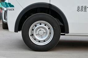 Saf elektrikli van Neomor D05 elektrik mikro kartı, kentsel lojistik dağıtım, çit ve van versio alanına odaklanıyor