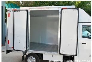 Saf elektrikli van Neomor D05 elektrik mikro kartı, kentsel lojistik dağıtım, çit ve van versio alanına odaklanıyor