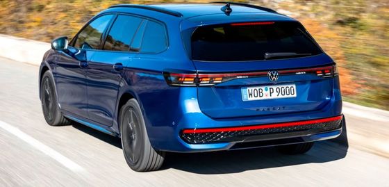 Çok yönlü VW Yeni Volkswagen Passat PHEV 2024 268 bhp ve 400Nmof tork ile,7.4s Hızlandırma
