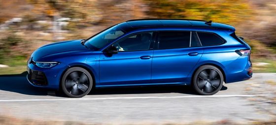 Çok yönlü VW Yeni Volkswagen Passat PHEV 2024 268 bhp ve 400Nmof tork ile,7.4s Hızlandırma