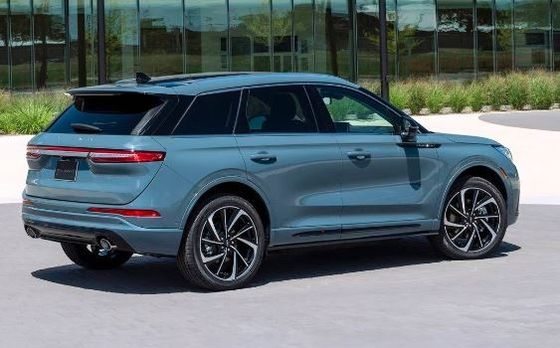 024 Lincoln Corsair Plug-In Hibrit Yeşil Ev SUV 5 Yolcu Lincoln Corsair Sizi Akıllı Özelliklerle Sarıyor