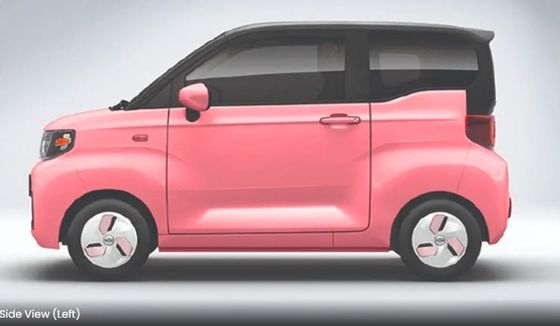 Rahat ve pratik elektrikli araba- Chery QQ Ice Cream Qirui 2024 170km 205km 3 kapılı 4 koltuklu Mini EV Minicar
