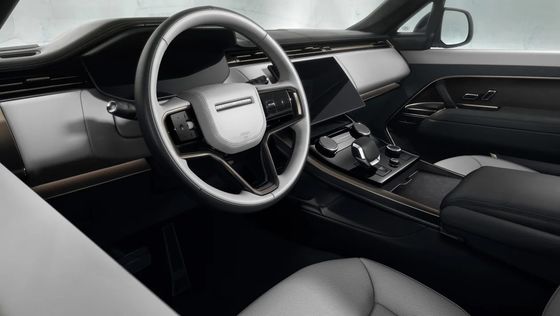 Güçlü Çevresel elektrikli araba P550e'nin üzerinde menzil Güçlü hibrit güç sistemi w Güçlü hibrit güç sistemi 242km/h hız