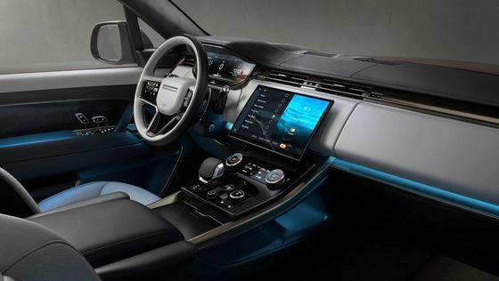 Güçlü Çevresel elektrikli araba P550e'nin üzerinde menzil Güçlü hibrit güç sistemi w Güçlü hibrit güç sistemi 242km/h hız