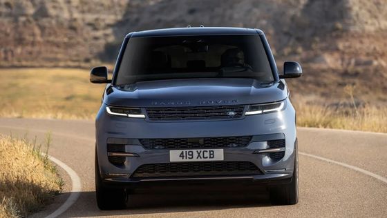 Güçlü Çevresel elektrikli araba P550e'nin üzerinde menzil Güçlü hibrit güç sistemi w Güçlü hibrit güç sistemi 242km/h hız