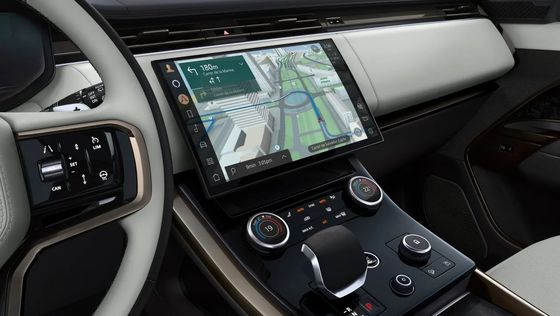 Güçlü Çevresel elektrikli araba P550e'nin üzerinde menzil Güçlü hibrit güç sistemi w Güçlü hibrit güç sistemi 242km/h hız