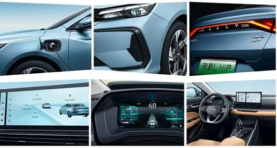 Çin Yeni Enerji Geely Emgrand L HIP 2024 Champion Edition 1.5TD-DHT Pro 100KM Beyond Type ((Plug-In Hibrit)