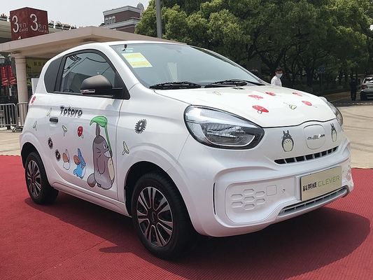 Saf Elektrikli Araçlar Roewe Clever Tam Elektrikli Araba Mini Elektrikli Araba 4 koltuklu 311km menzil ile