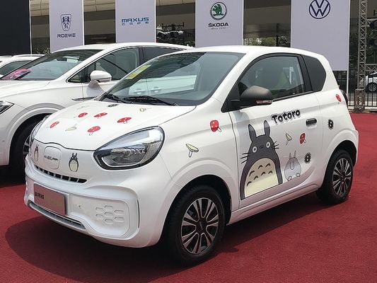 Saf Elektrikli Araçlar Roewe Clever Tam Elektrikli Araba Mini Elektrikli Araba 4 koltuklu 311km menzil ile