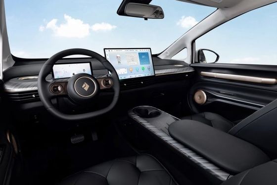 Baojun Yunduo (EQ100) 460 Pro 460 km menzili olan en akıllı elektrikli MPV