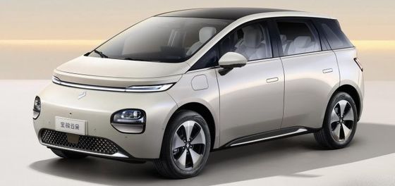 Baojun Yunduo (EQ100) 460 Pro 460 km menzili olan en akıllı elektrikli MPV