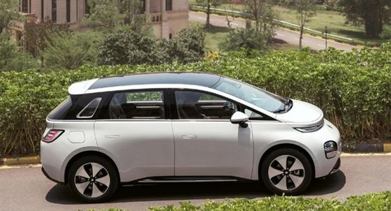 Baojun Yunduo (EQ100) 460 Pro 460 km menzili olan en akıllı elektrikli MPV