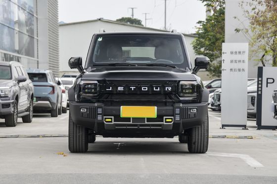 2024 Chery Jetour Shanhai T2 1300km menzilli hibrit elektrikli araba