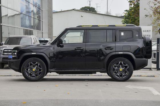 2024 Chery Jetour Shanhai T2 1300km menzilli hibrit elektrikli araba