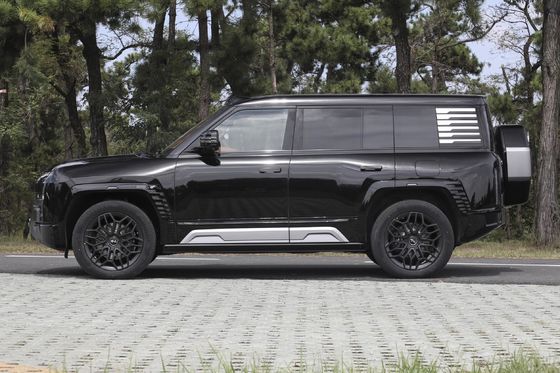 BYD Yangwang U8 Genişletilmiş Menzil Elektrikli Araç 1000km menzil