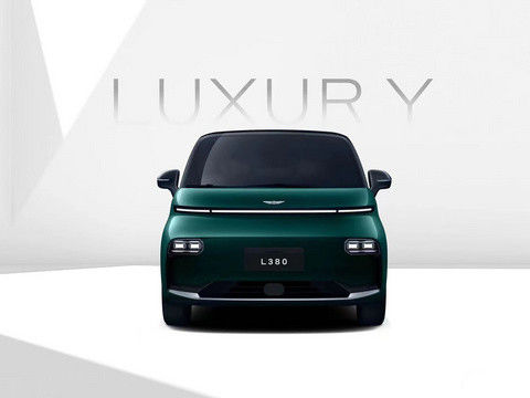 2024 Saf Elektrikli Araç Geely LEVC L380 MPV 650km menziliyle