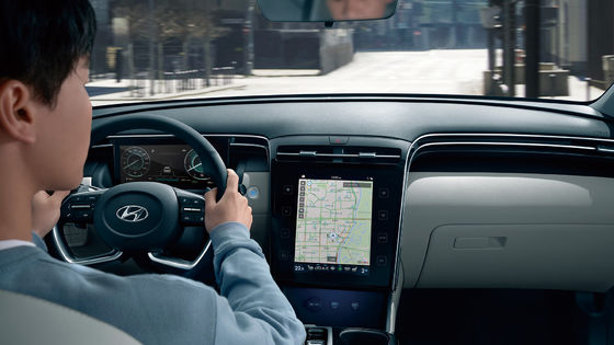 En yeni Hyundai Luxury Phev Gaz / benzinli MPV SUV Yeni Hibrit Elektrik Hyundai Tucson L Benzinli Otomatik Araba