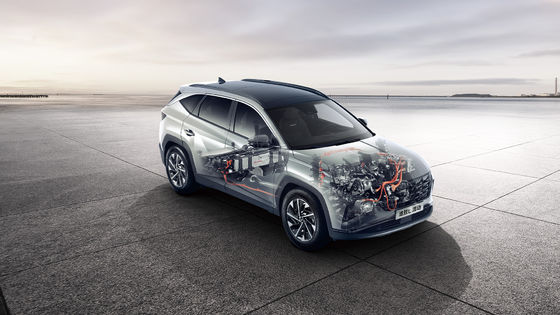 En yeni Hyundai Luxury Phev Gaz / benzinli MPV SUV Yeni Hibrit Elektrik Hyundai Tucson L Benzinli Otomatik Araba