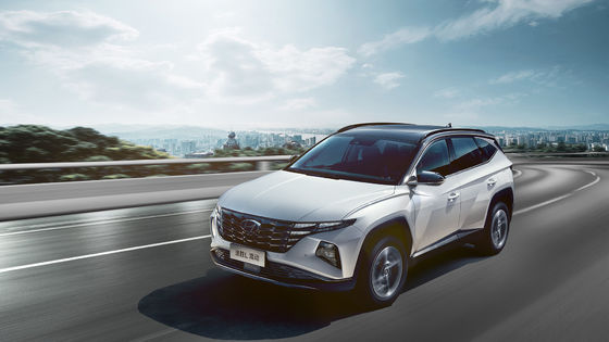En yeni Hyundai Luxury Phev Gaz / benzinli MPV SUV Yeni Hibrit Elektrik Hyundai Tucson L Benzinli Otomatik Araba