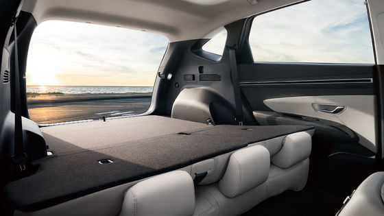 En yeni Hyundai Luxury Phev Gaz / benzinli MPV SUV Yeni Hibrit Elektrik Hyundai Tucson L Benzinli Otomatik Araba