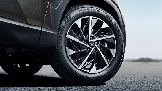 En yeni Hyundai Luxury Phev Gaz / benzinli MPV SUV Yeni Hibrit Elektrik Hyundai Tucson L Benzinli Otomatik Araba