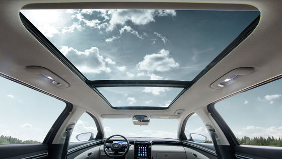 En yeni Hyundai Luxury Phev Gaz / benzinli MPV SUV Yeni Hibrit Elektrik Hyundai Tucson L Benzinli Otomatik Araba